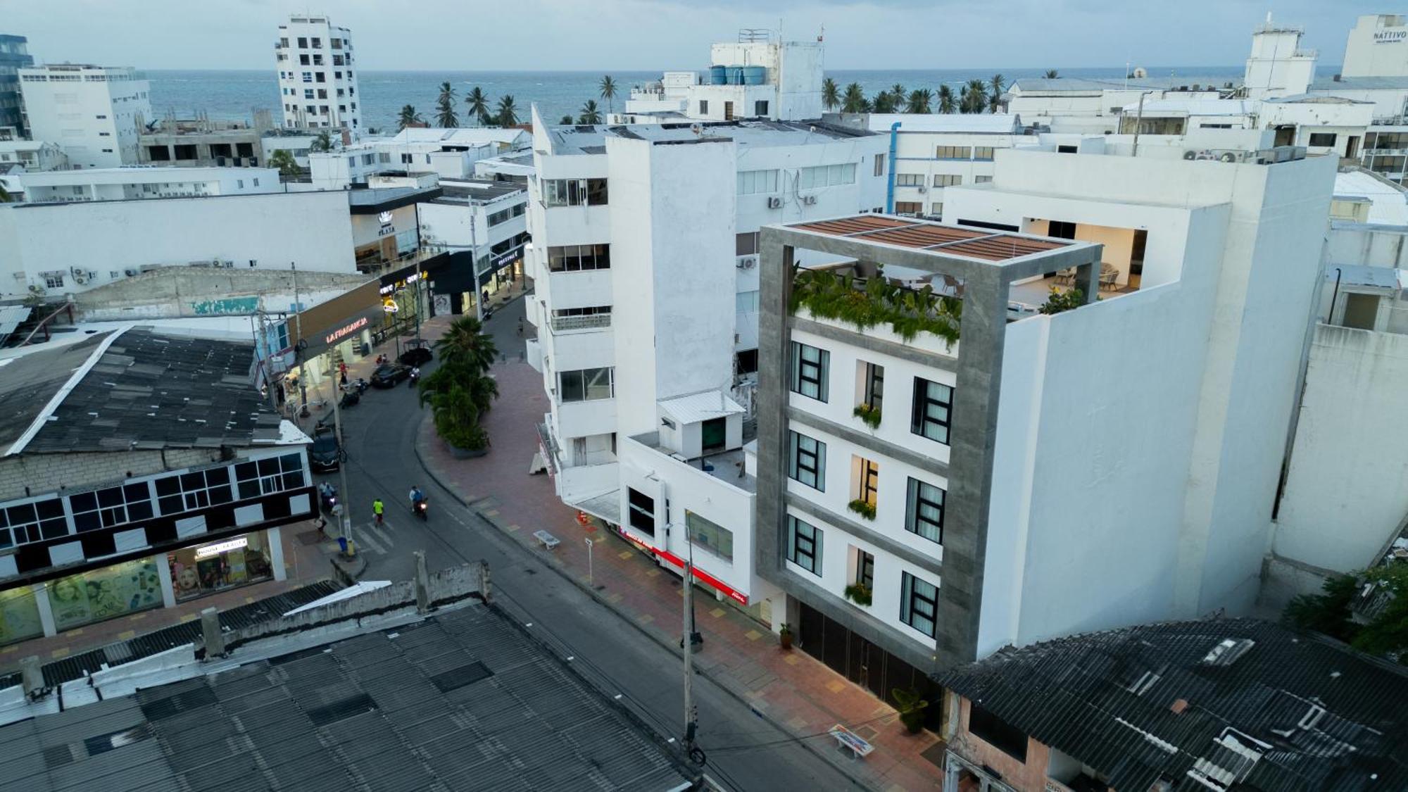 Delamar Hotel San Andres  Bagian luar foto